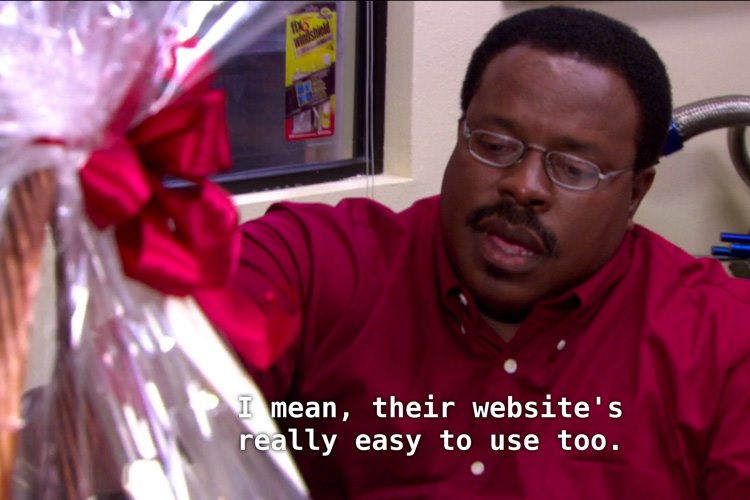 YARN, to do some creative problem solving about Dunder Mifflin Infinity, The Office (2005) - S04E11 Survivor Man, Video clips by quotes, c6b7d4dd