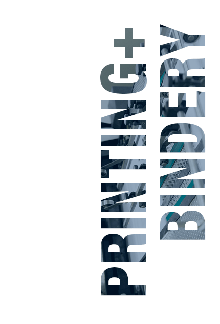 Printing + Bindery